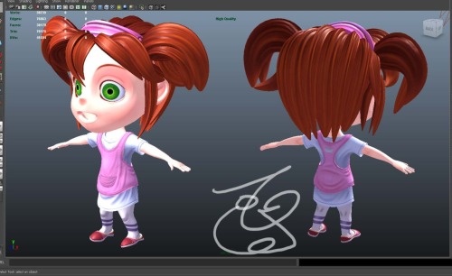 3D model