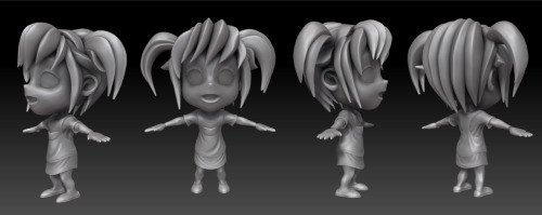 3D model