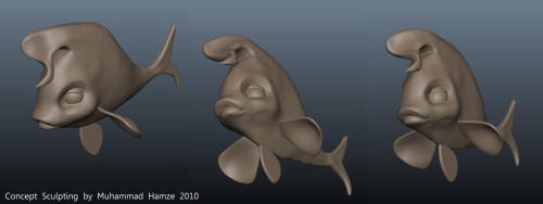 3D model