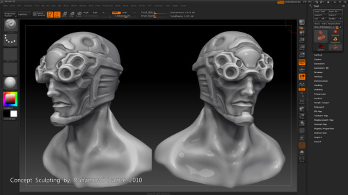 3D model