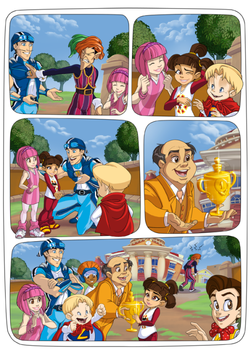 Comic page 5
