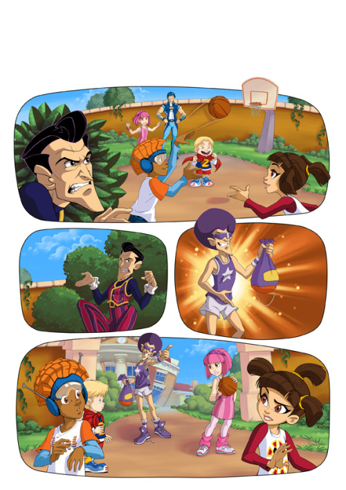 Comic page 6