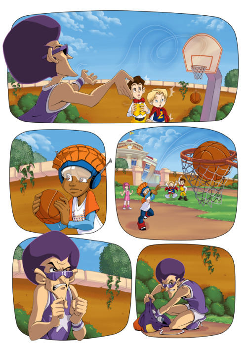 Comic page 8