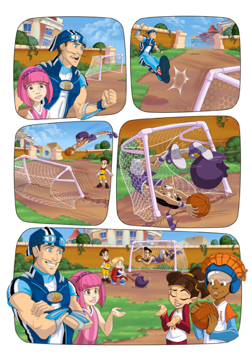 Comic page 10
